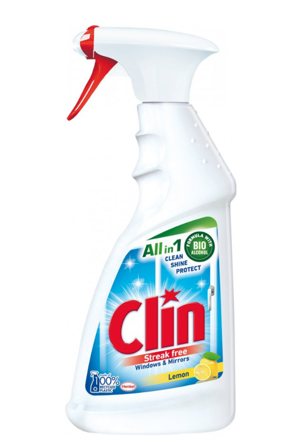 CLIN Detergent Geam Pistol Lemon 500 ml